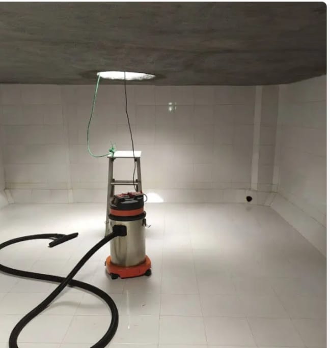 Underground Sump Cleaning